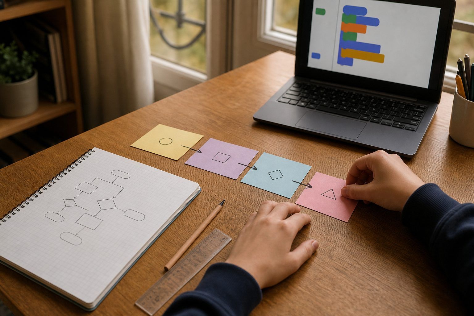 Méthode pas à pas pour écrire un algorithme