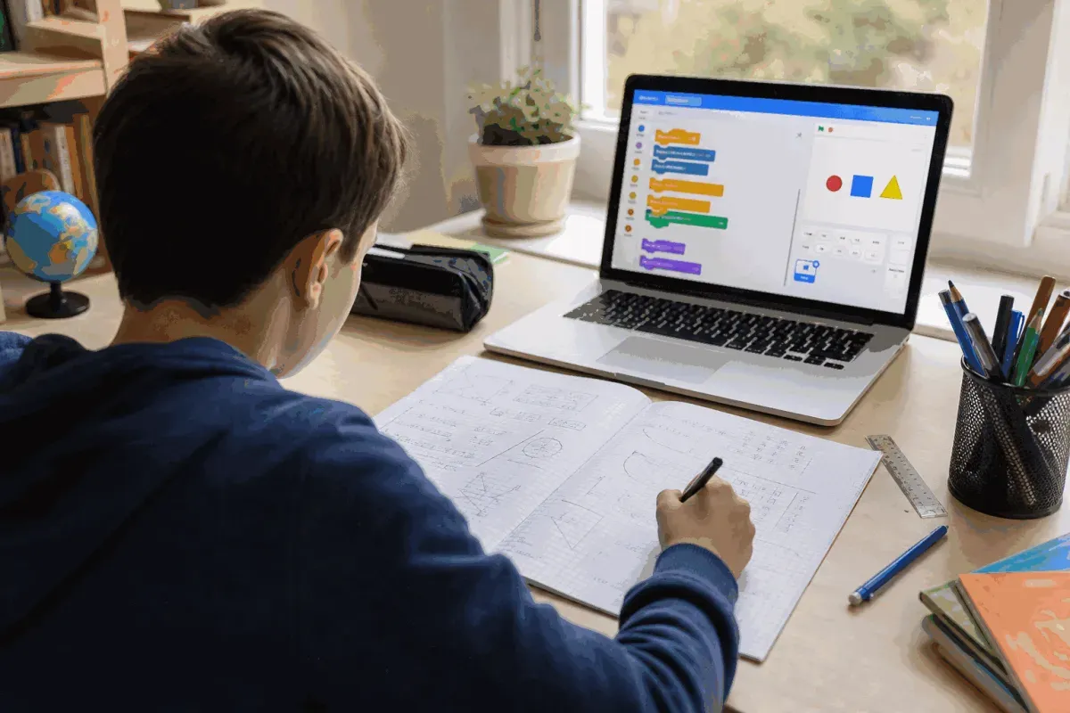 L’algorithmique au brevet s’apprend en suivant chaque étape