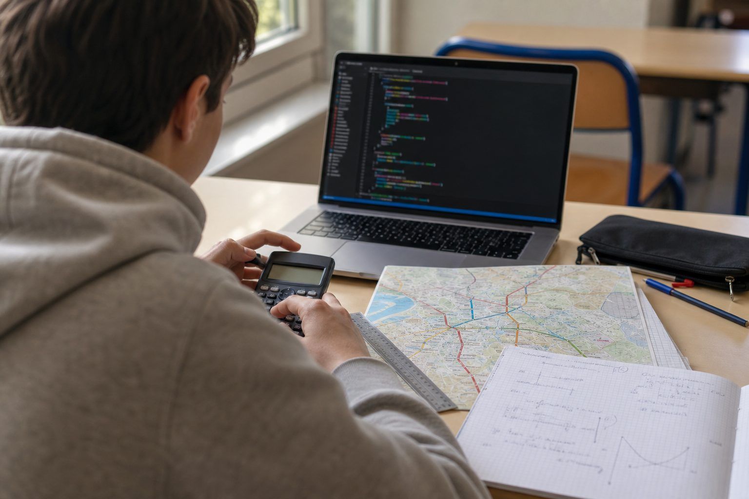 Exemple corrigé : calculer un tarif selon une distance