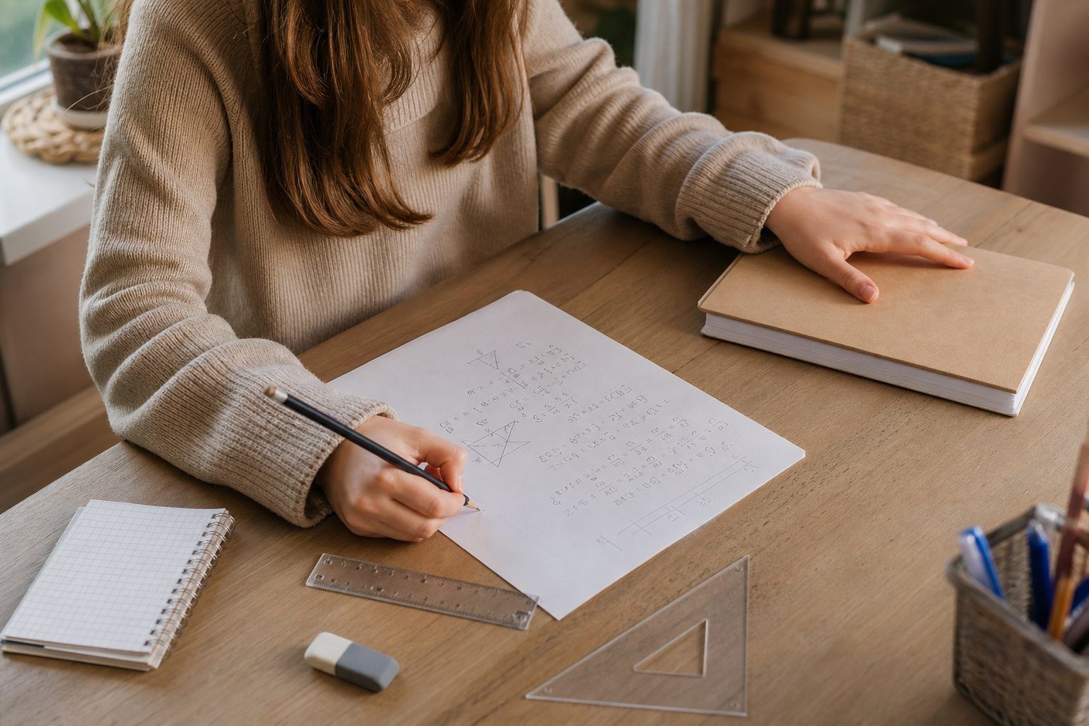 Vérifier sa leçon sans regarder le cours