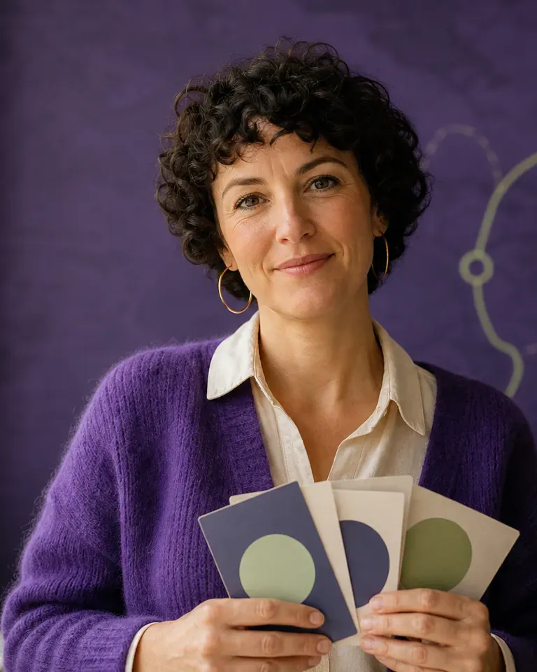 Portrait éditorial de Ariane Delmas