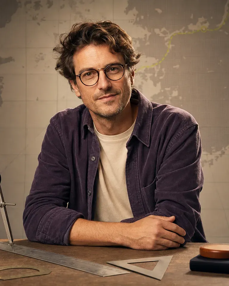Portrait éditorial de Gaspard Nivelle