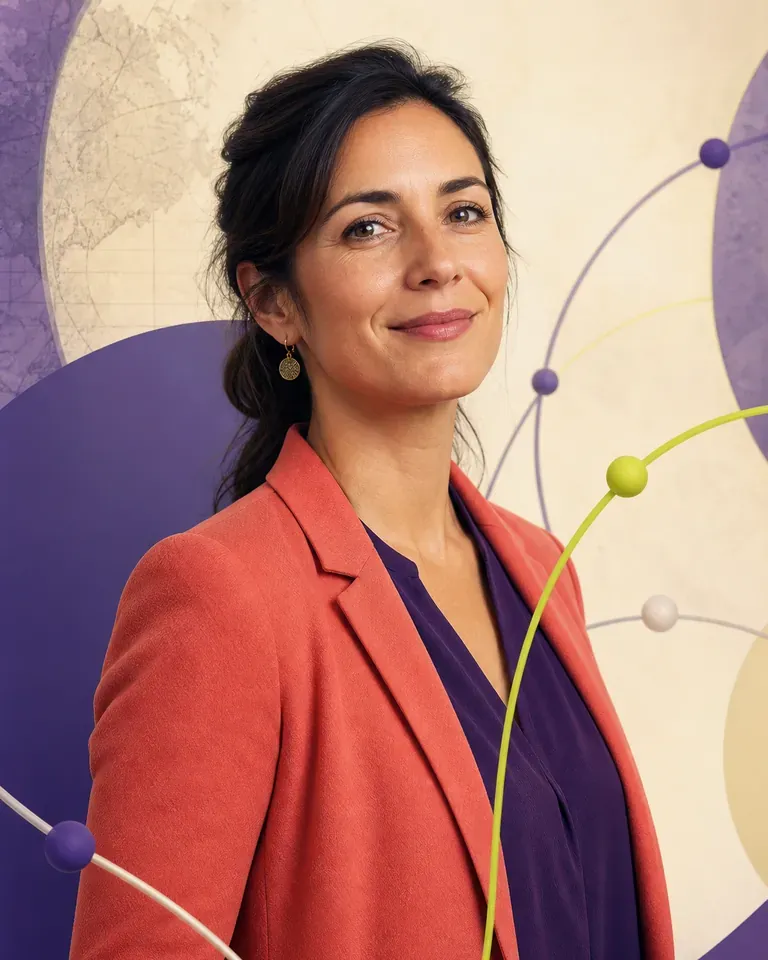 Portrait éditorial de Soraya Kermadec