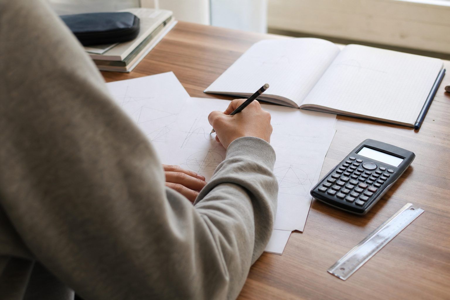 Exercice d’échauffement : factorisation et tableau de signes