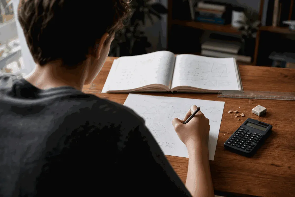 Une méthode pour corriger ses exercices de maths et progresser