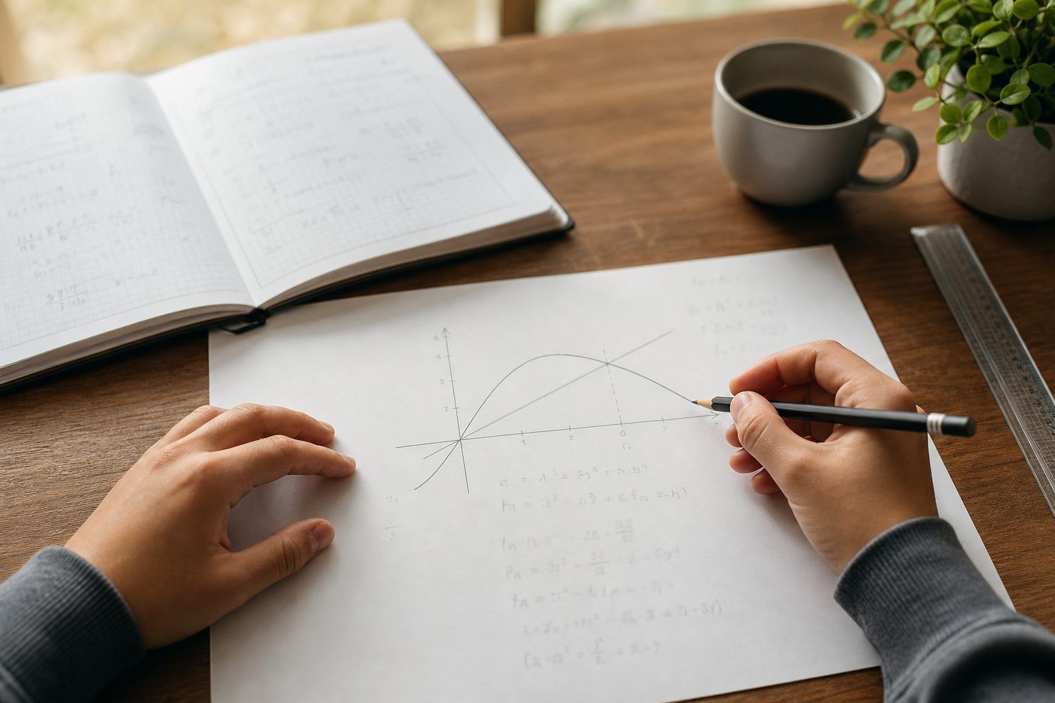 Calculer une dérivée sur un exemple original