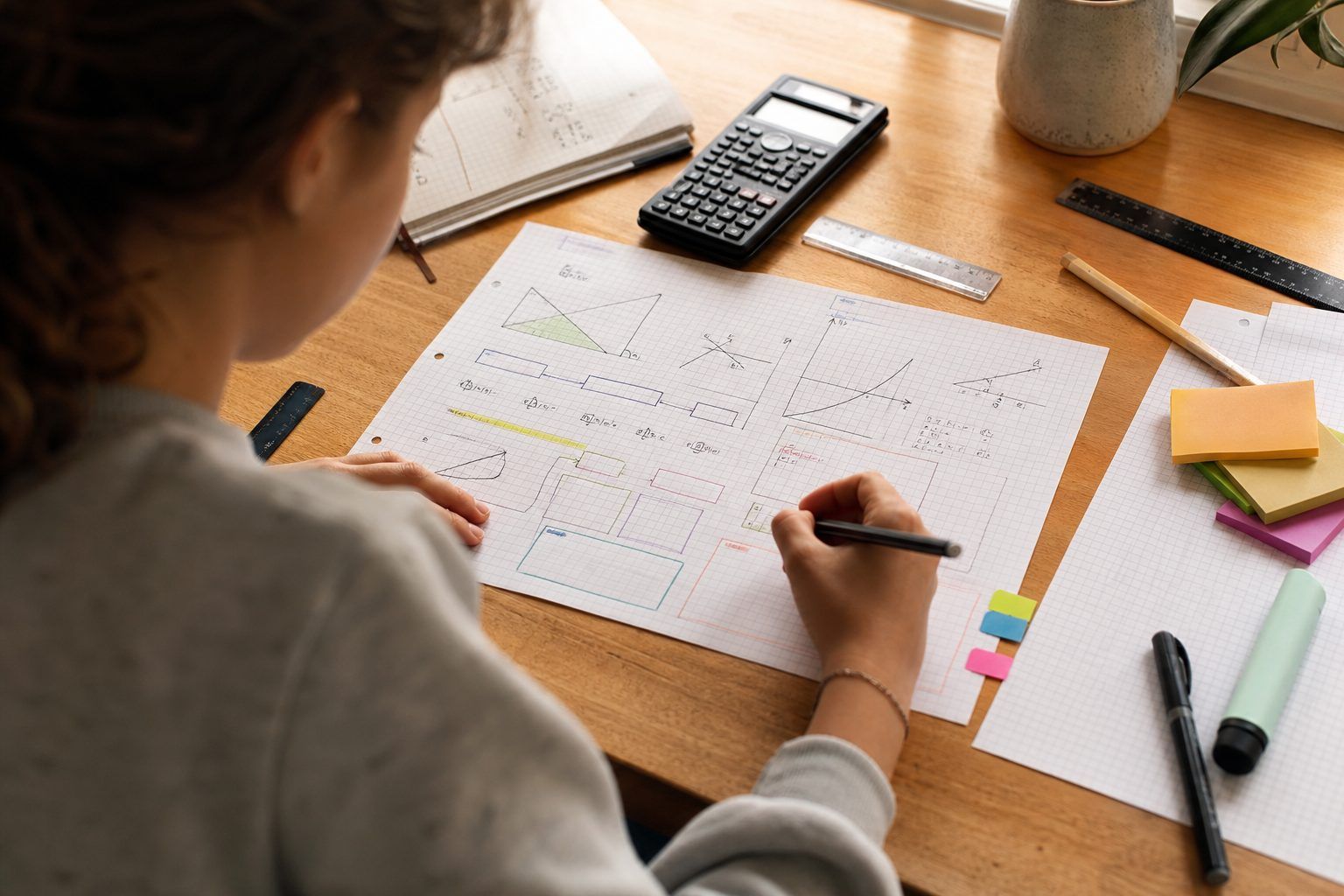 Construire une fiche méthode avec un exemple original