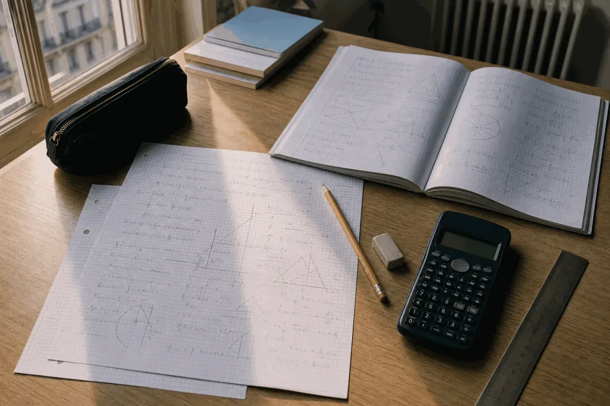Les fiches de révision bac maths qui aident à choisir la méthode
