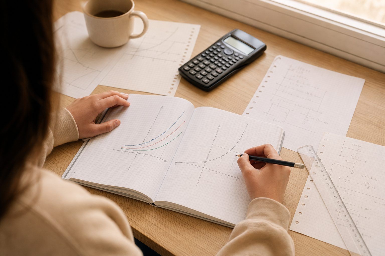 Résoudre un exemple original avec hypothèses, calculs et conclusion