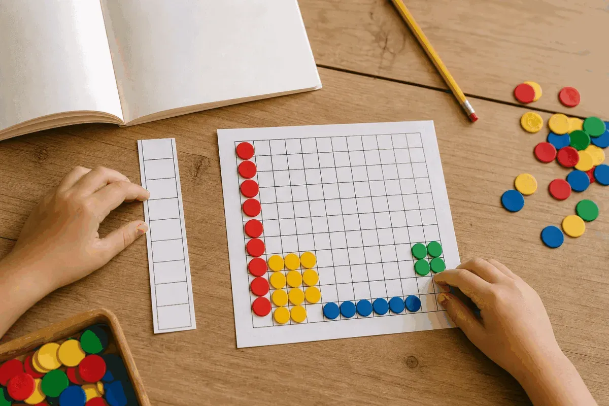 Les fractions décimales en CM1 prennent sens pas à pas
