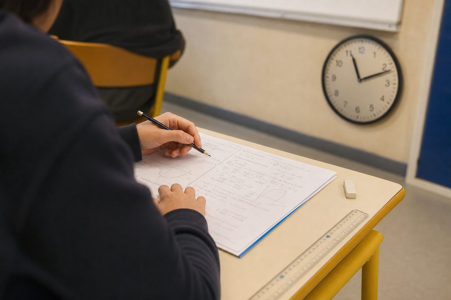 Vérifier ses réponses sans perdre les dernières minutes