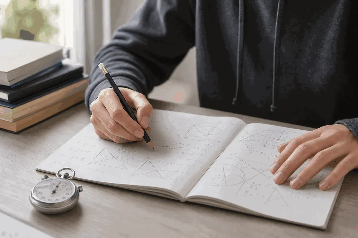 Une méthode pour gérer son temps en contrôle de maths