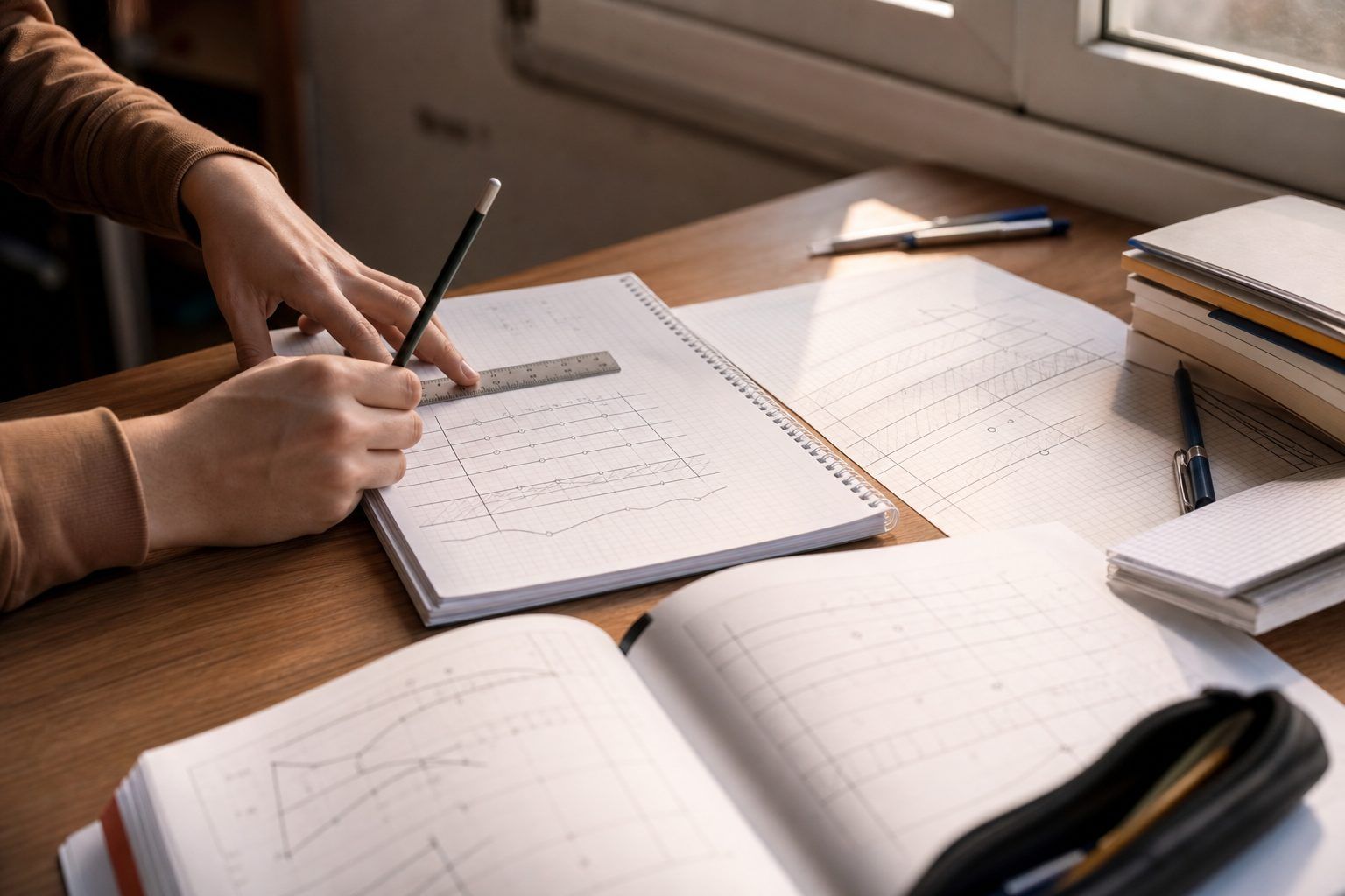 Inéquation produit et quotient : raisonner avec un tableau de signes