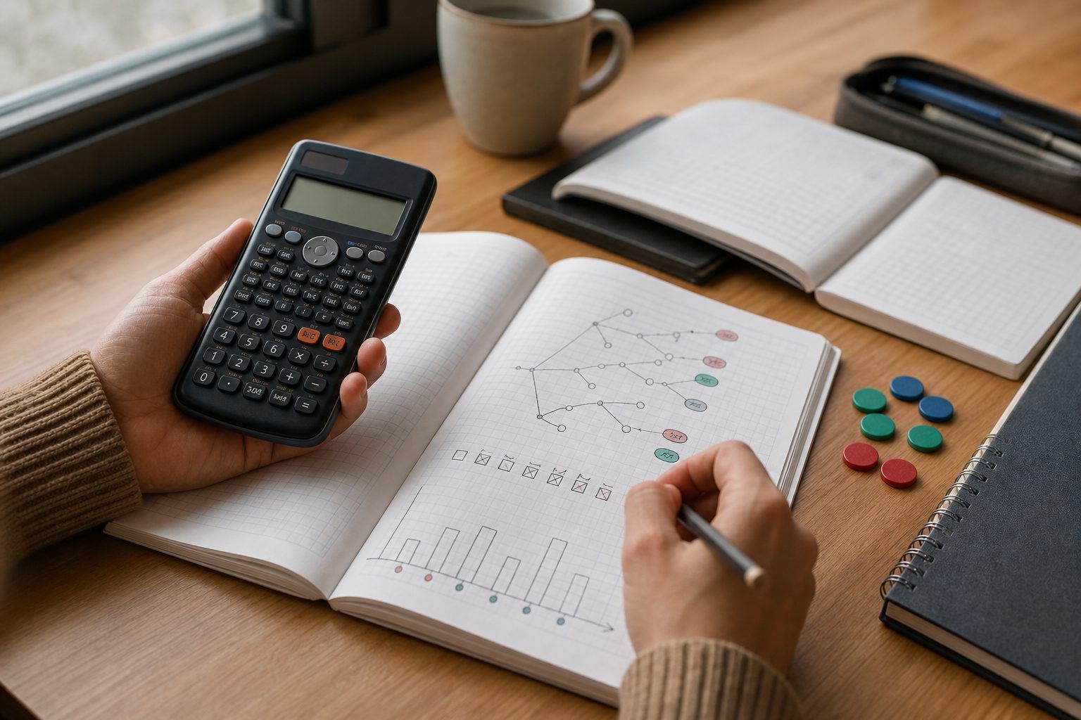 Vérifier son résultat et interpréter la probabilité
