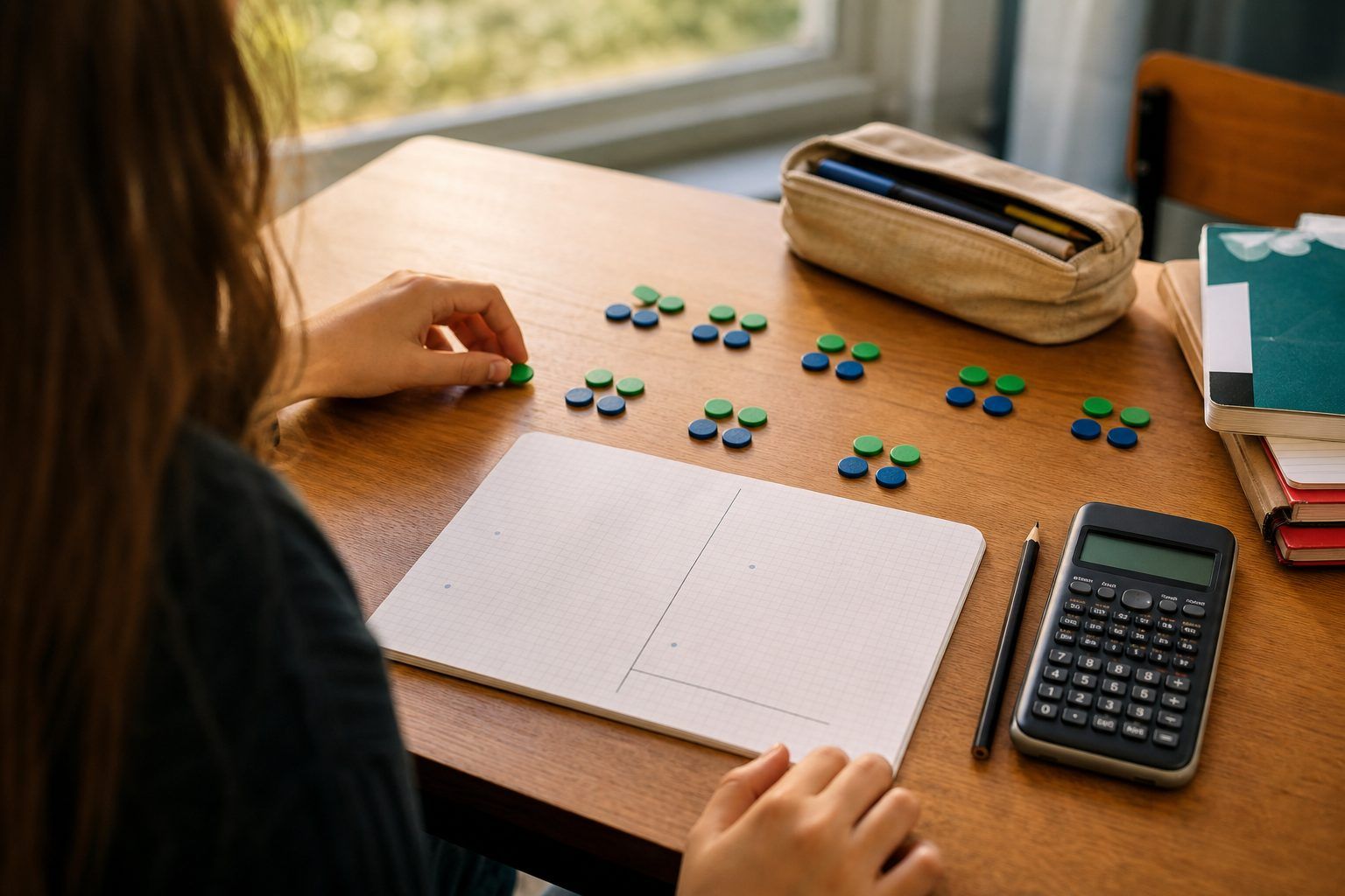Exemple corrigé : calculer une probabilité de succès