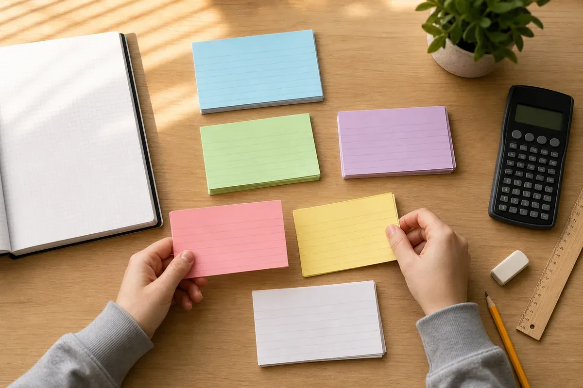 Prendre des notes en maths aide à retrouver chaque méthode