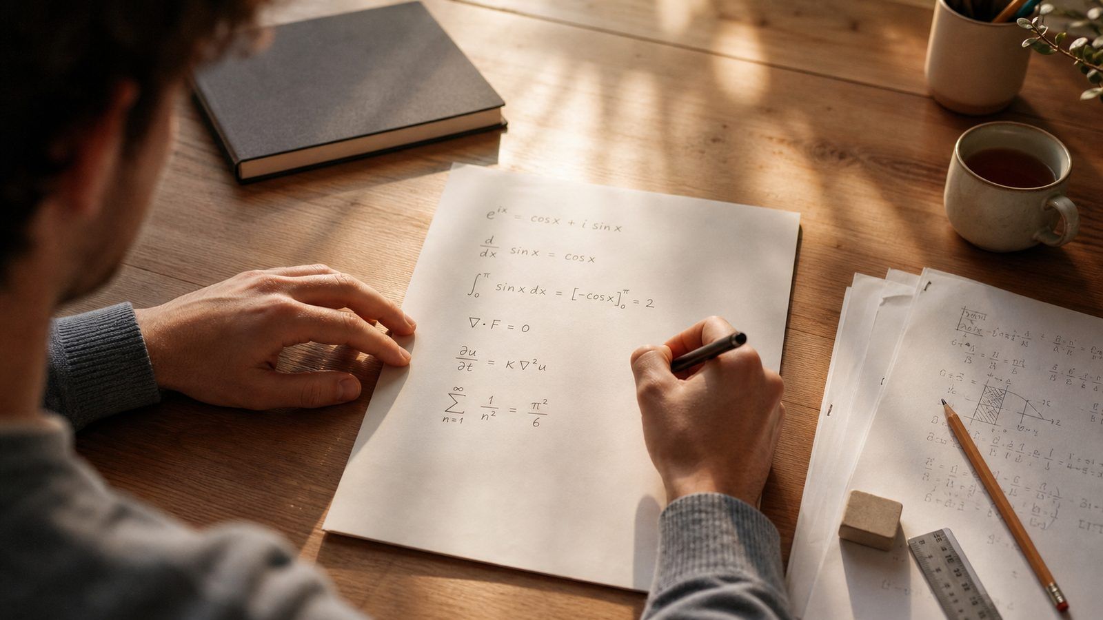 Retrouver les formules sans regarder son cours