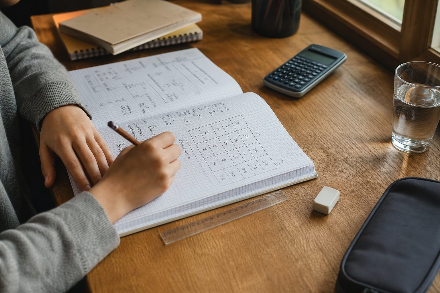 Exemple complet : résoudre et rédiger un problème de proportionnalité