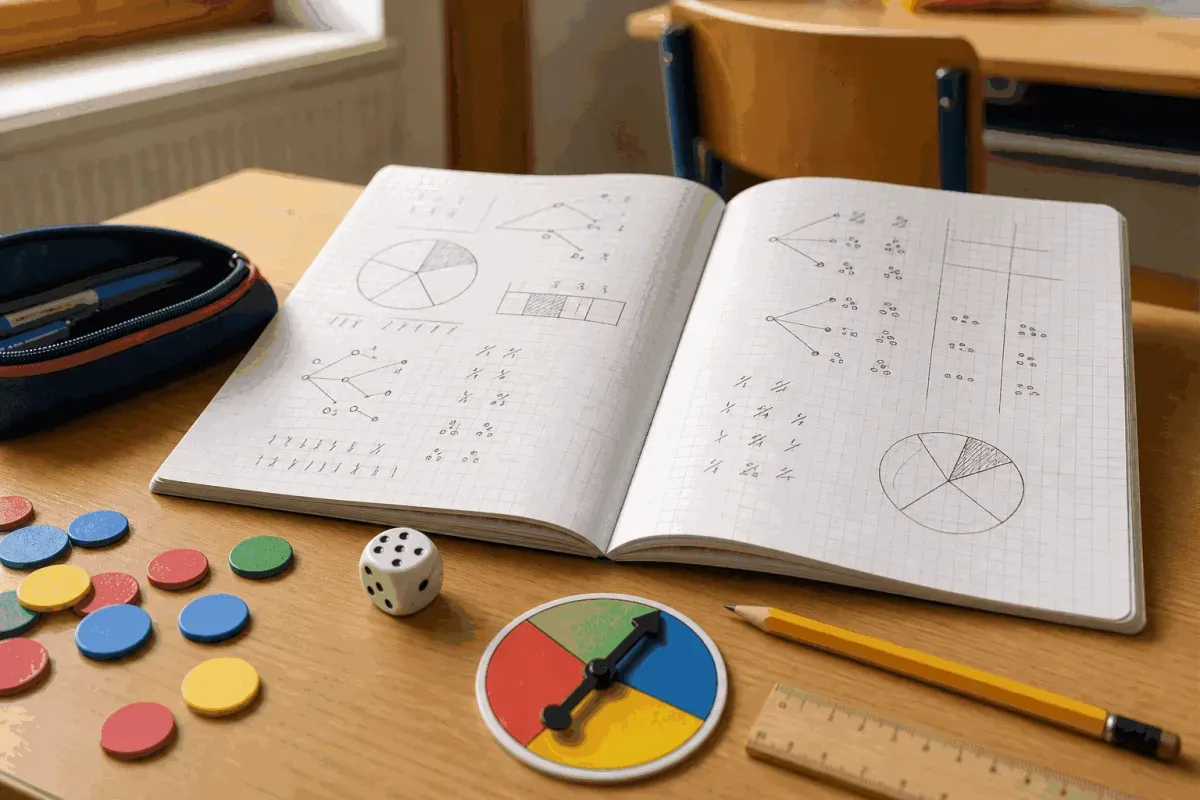 Les probabilités en 3ème se calculent avec une méthode claire