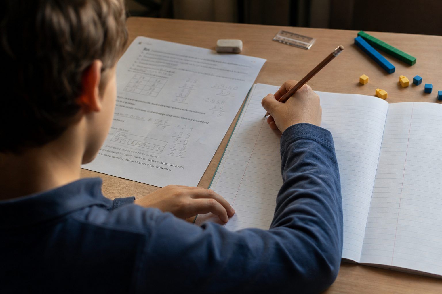 Vérifier le résultat et rédiger une réponse complète