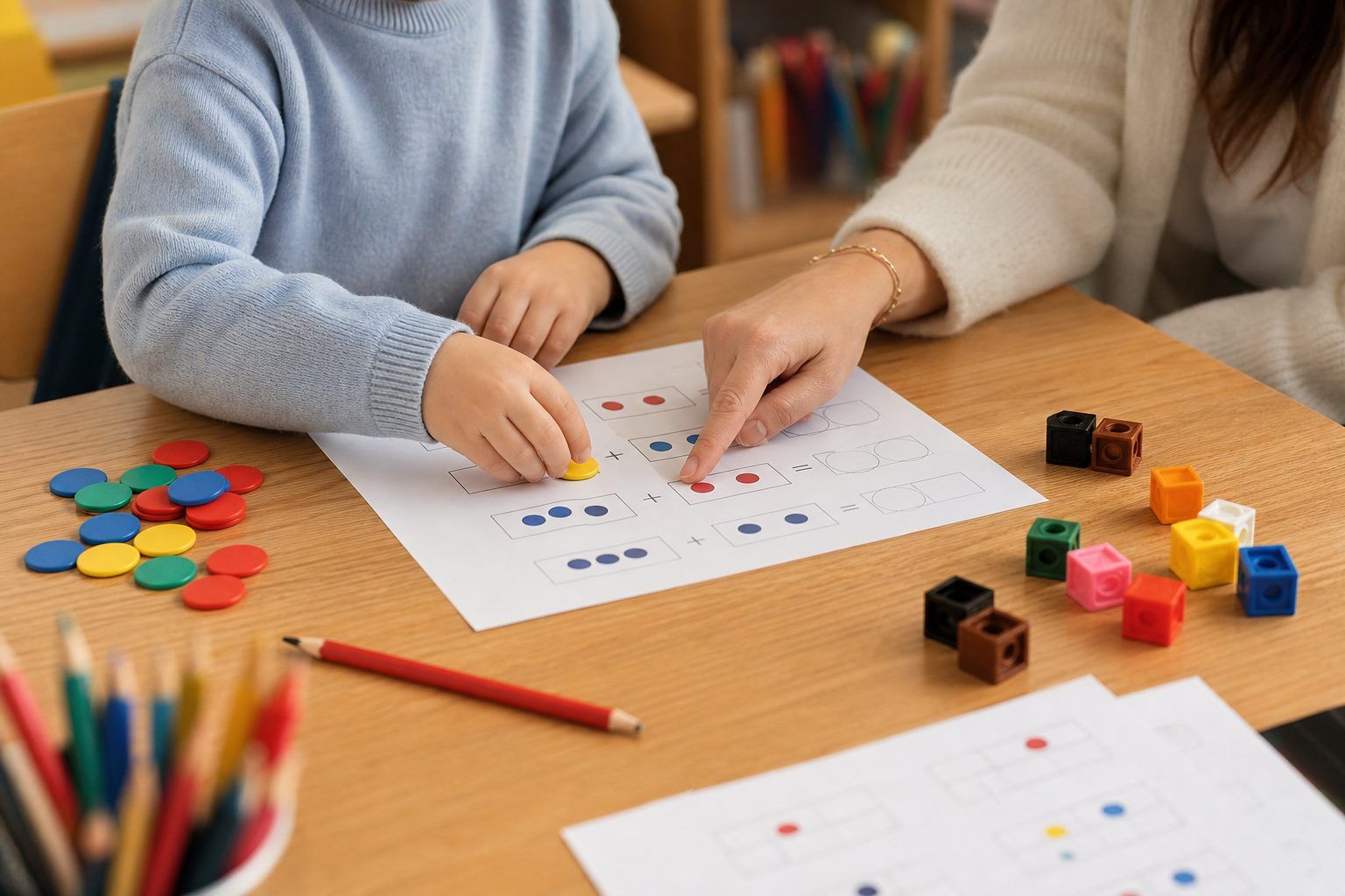 Choisir le calcul et résoudre un exemple pas à pas