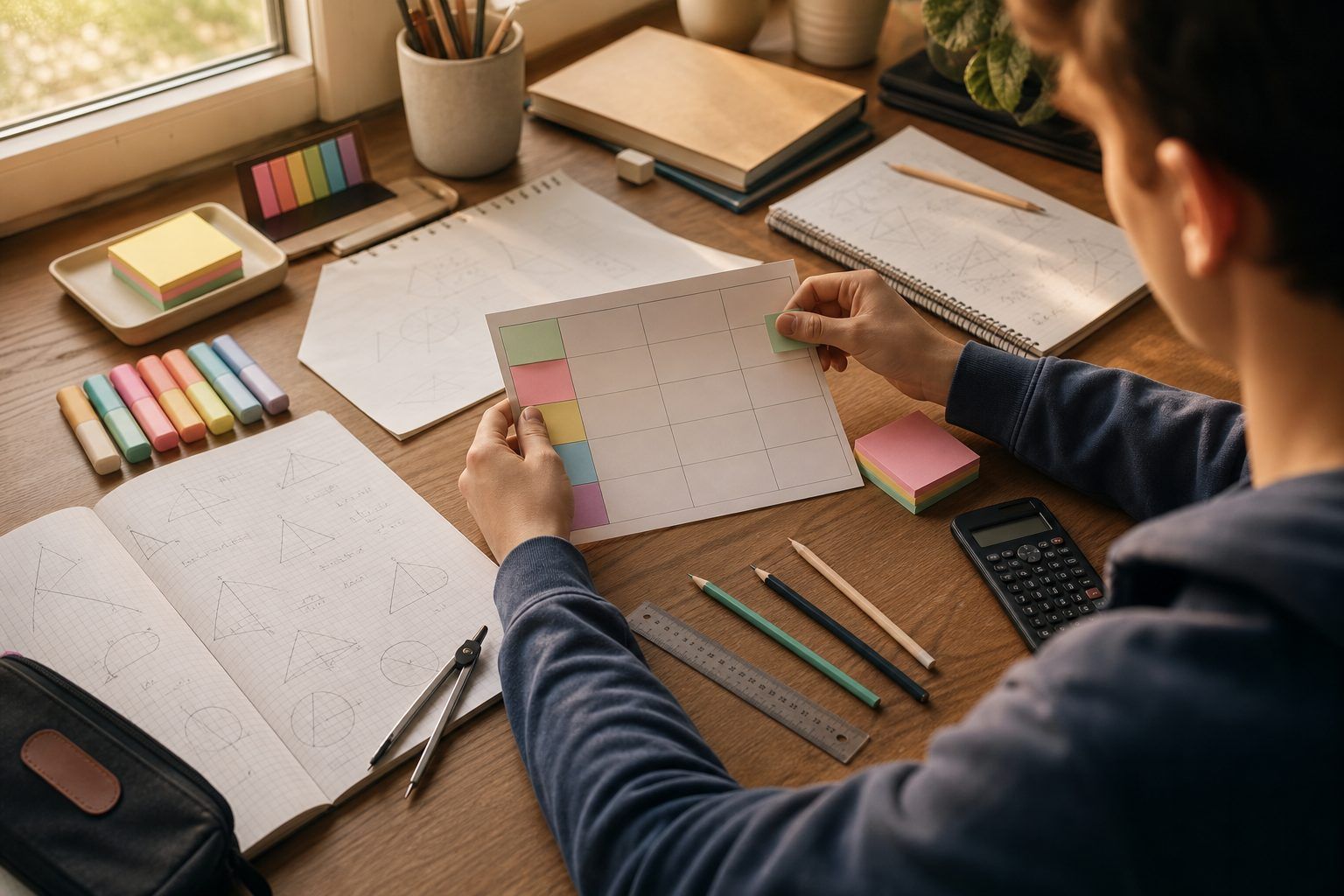 Organiser ses révisions de maths avant le brevet