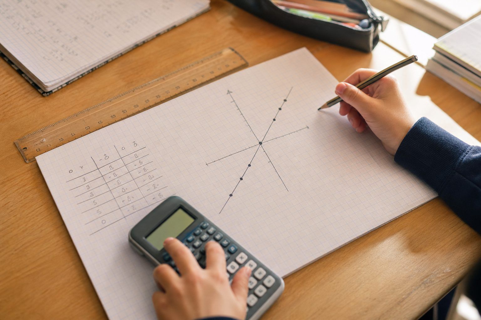 Vérifier une situation avec un graphique et des calculs