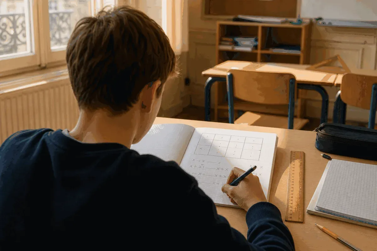 La proportionnalité en 4ème se calcule et se vérifie pas à pas