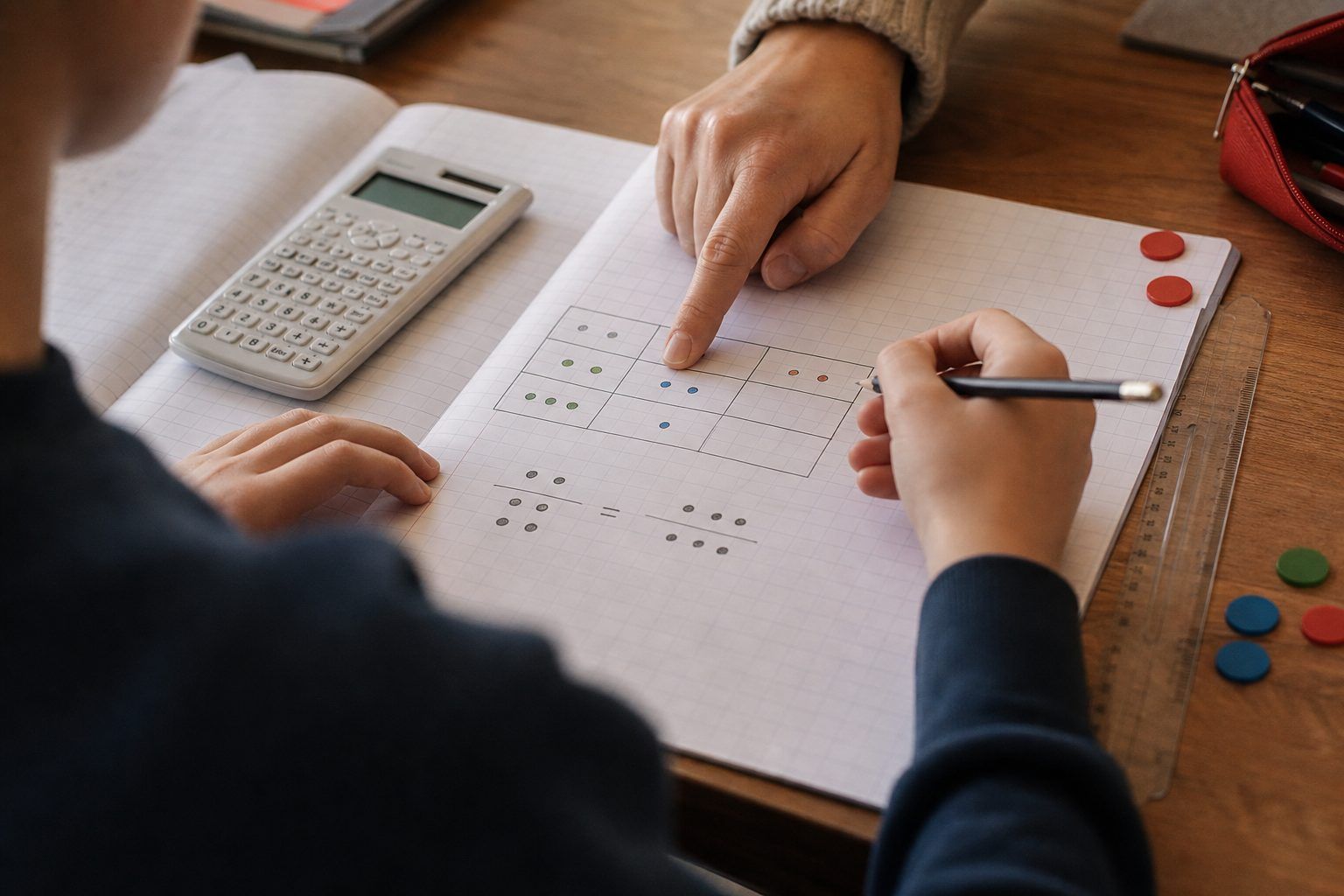 Calculer une valeur manquante avec la méthode adaptée