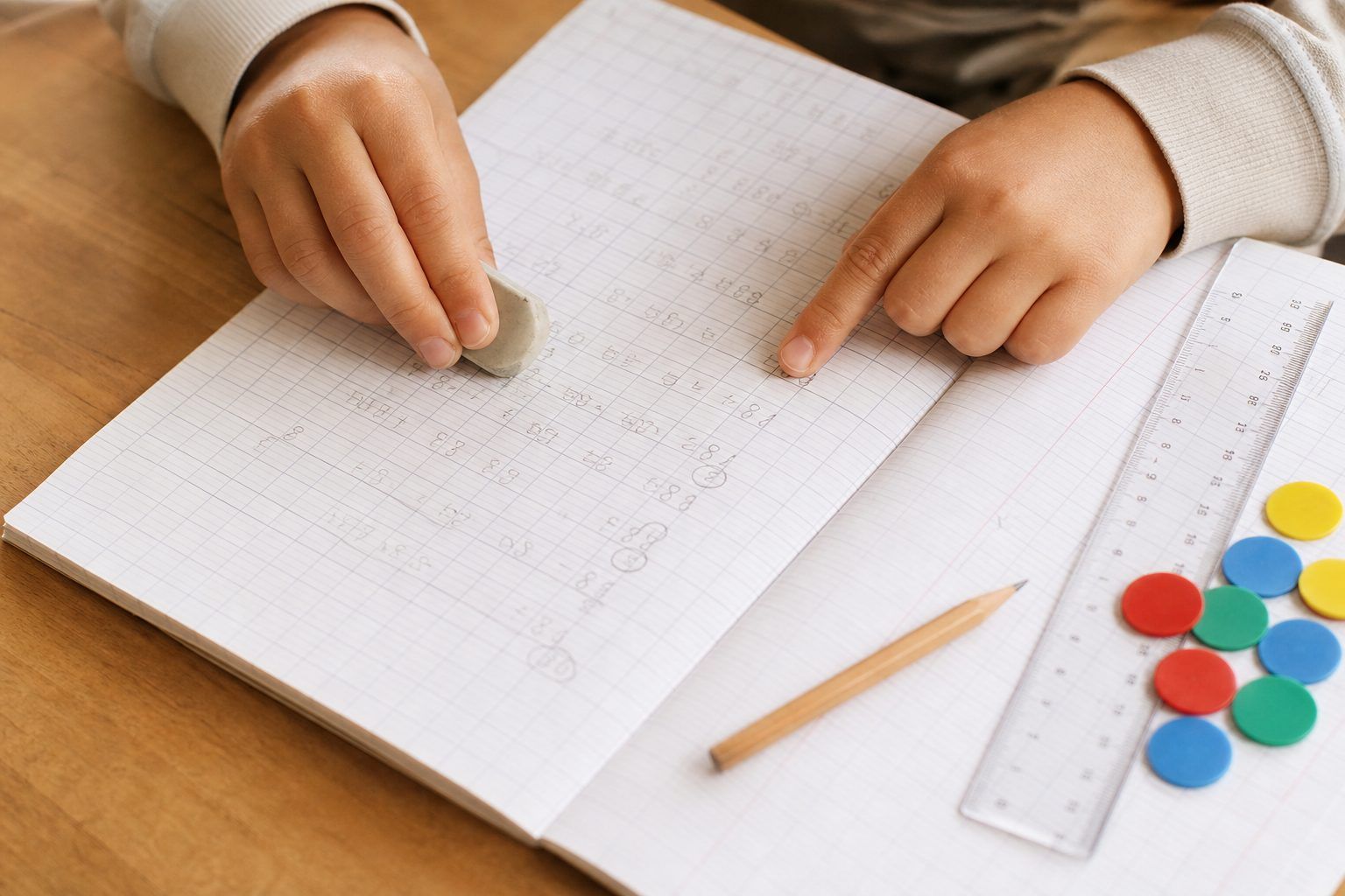 Calculer, vérifier et apprendre des erreurs fréquentes