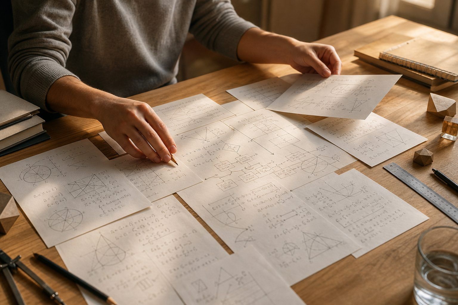 Les différents raisonnements en mathématiques
