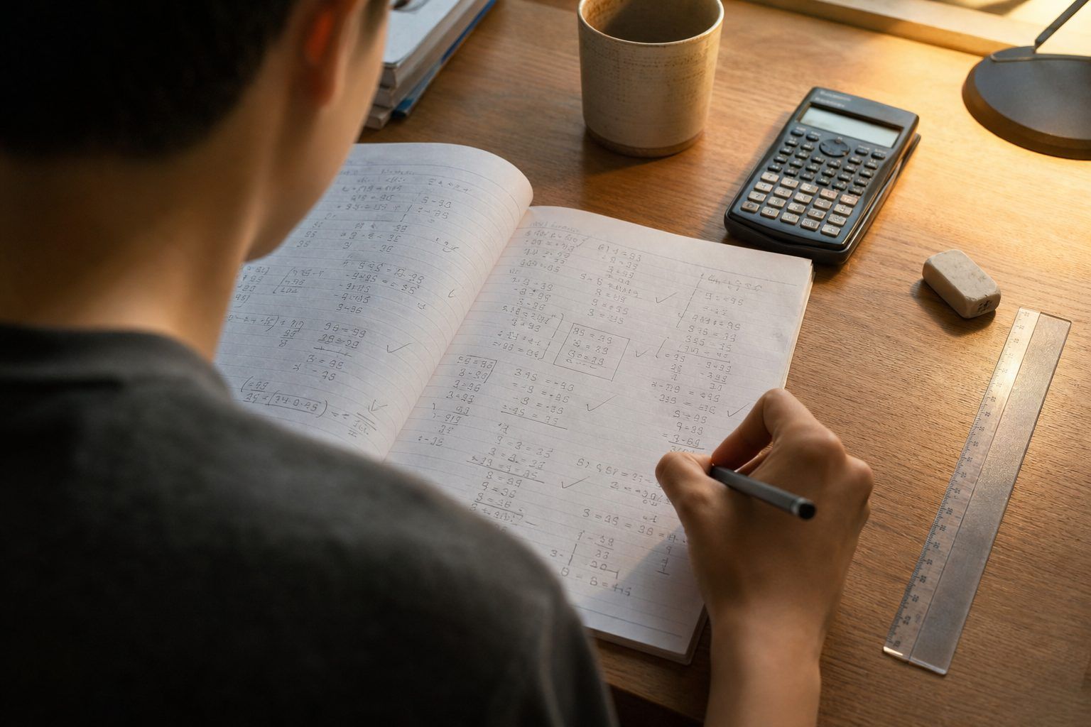 Vérifier un calcul avec un exemple détaillé