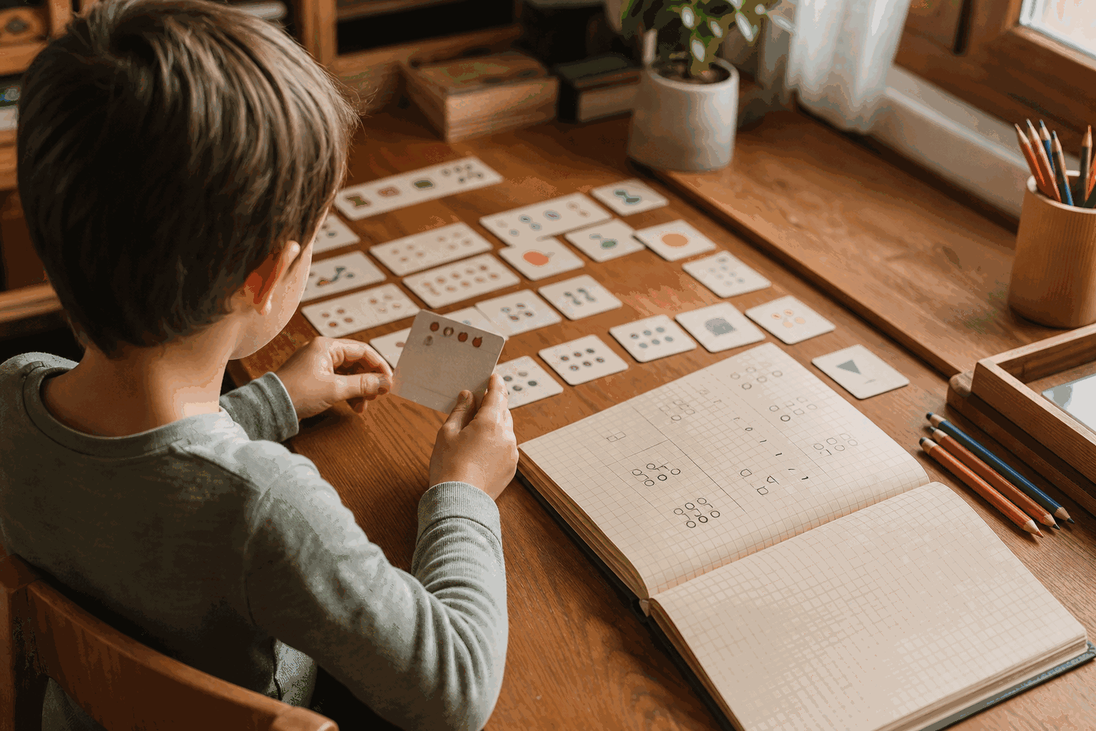 Les repères qui aident à retenir les tables de multiplication