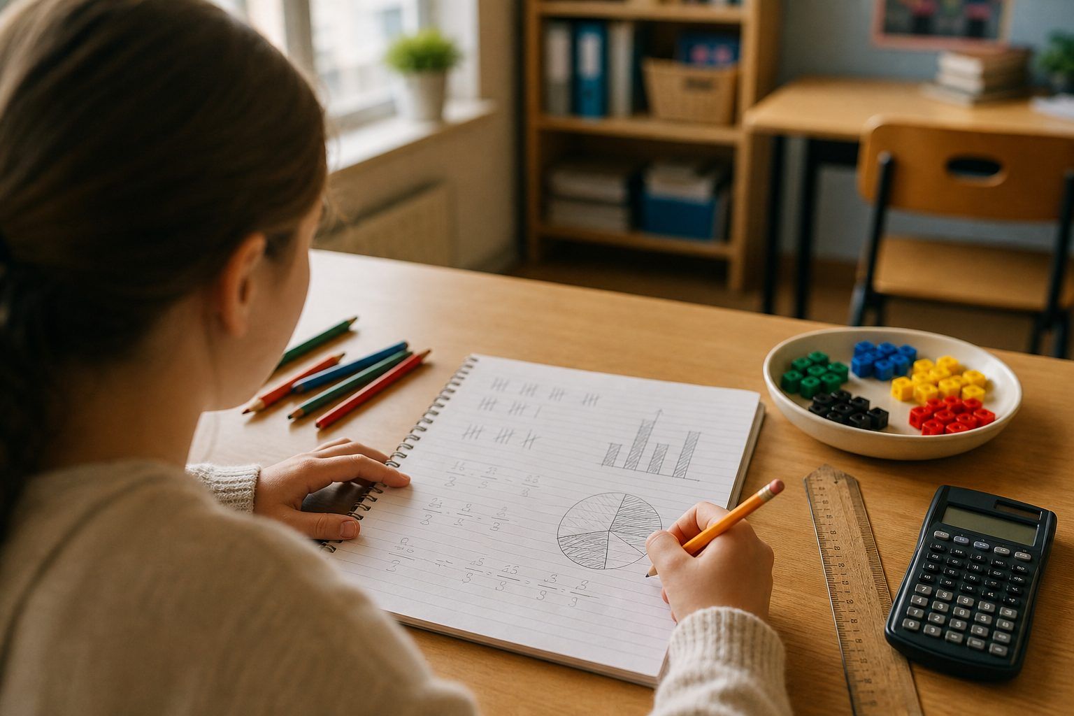 Calculer une fréquence et une fréquence en pourcentage