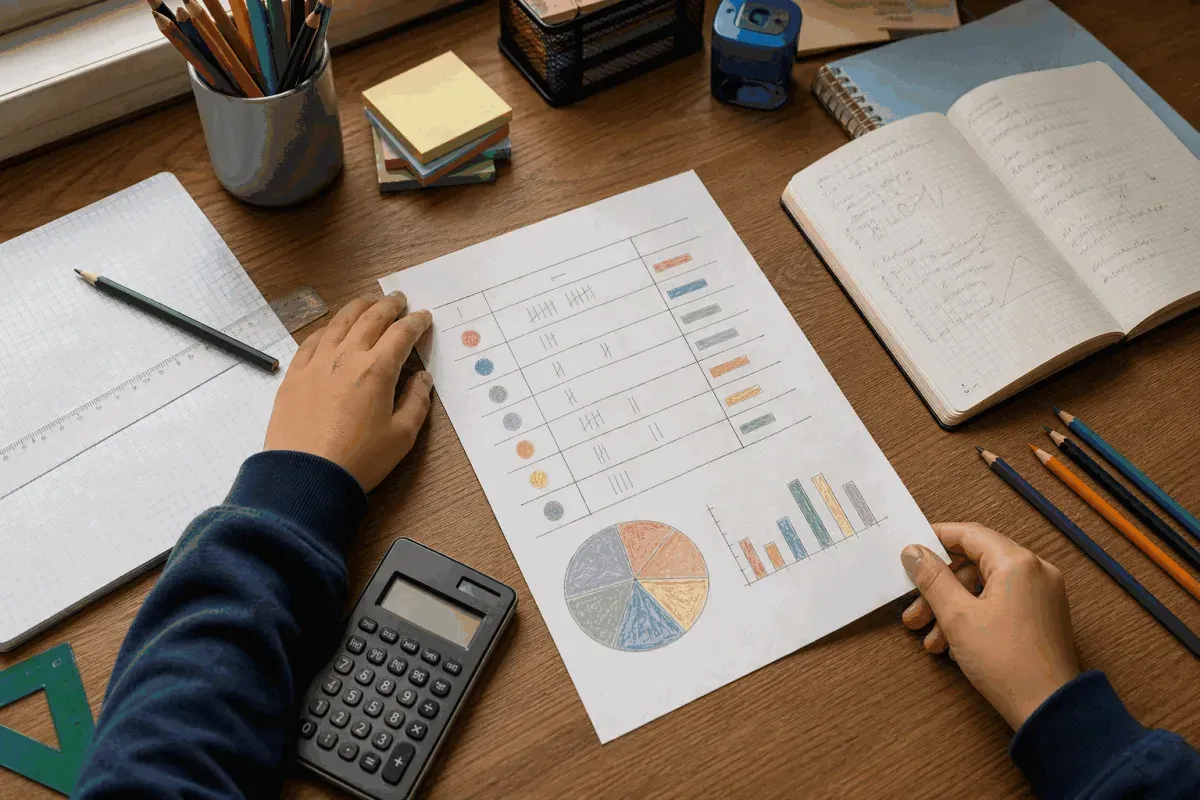 Les statistiques en 5ème deviennent plus claires avec une méthode
