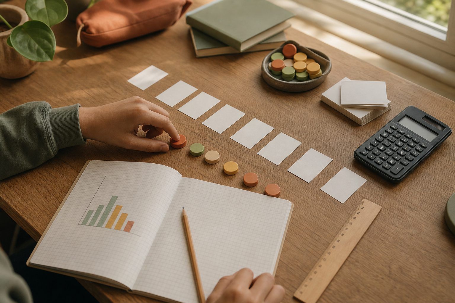 Calculer et choisir moyenne, médiane et étendue