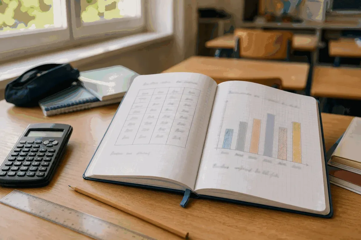 Les statistiques en troisième deviennent claires avec une méthode