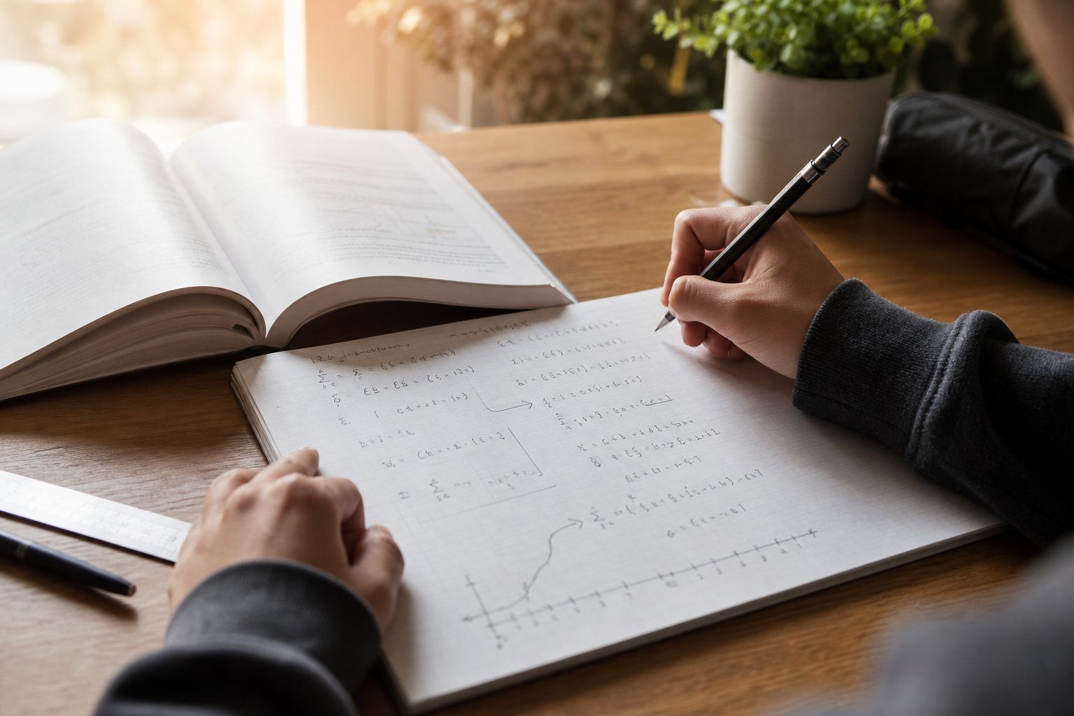 Étudier la variation et justifier une récurrence sans sauter d’étapes