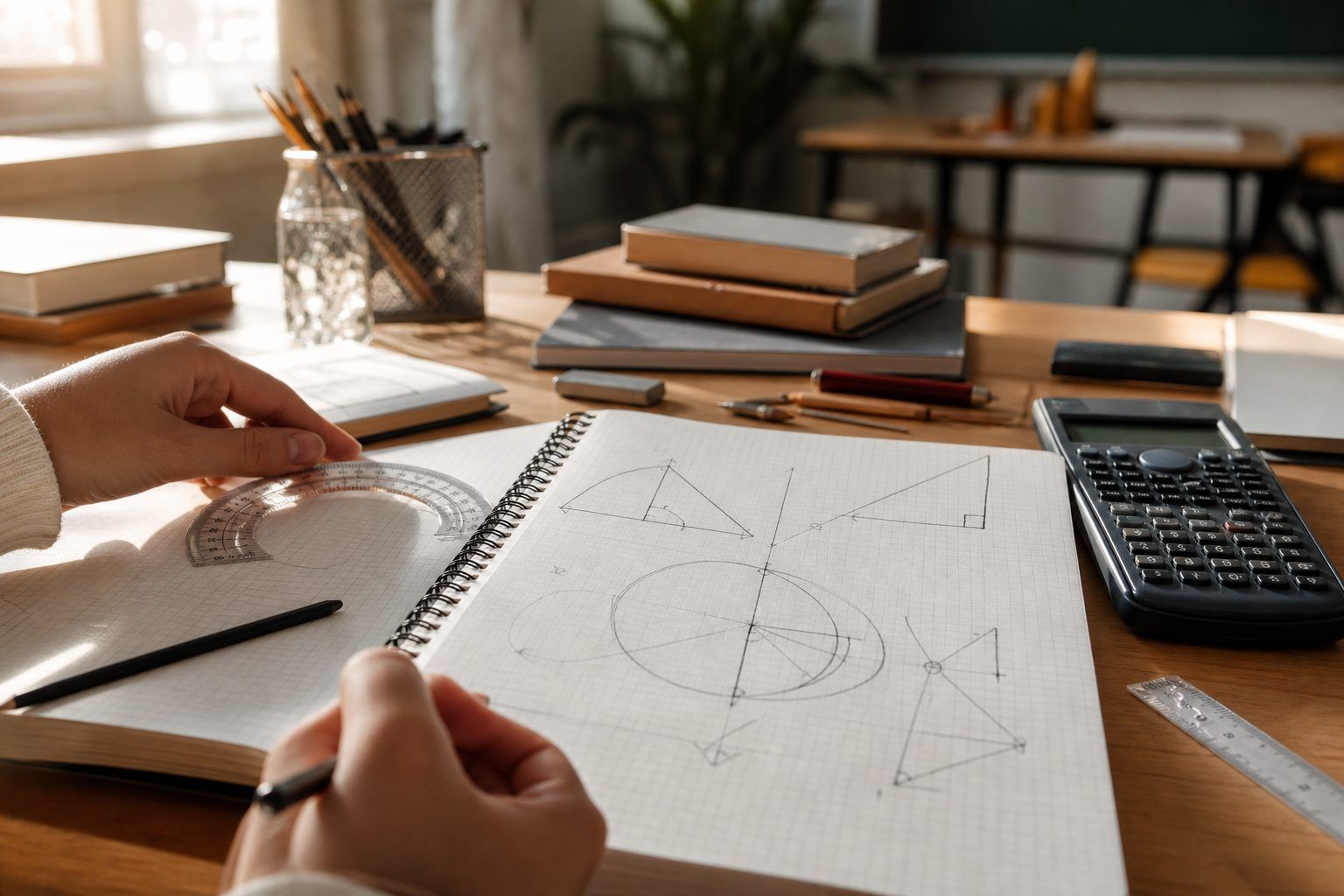 Cosinus, sinus et formules à retenir
