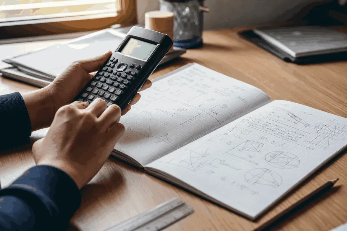 Utiliser une calculatrice en maths demande une méthode
